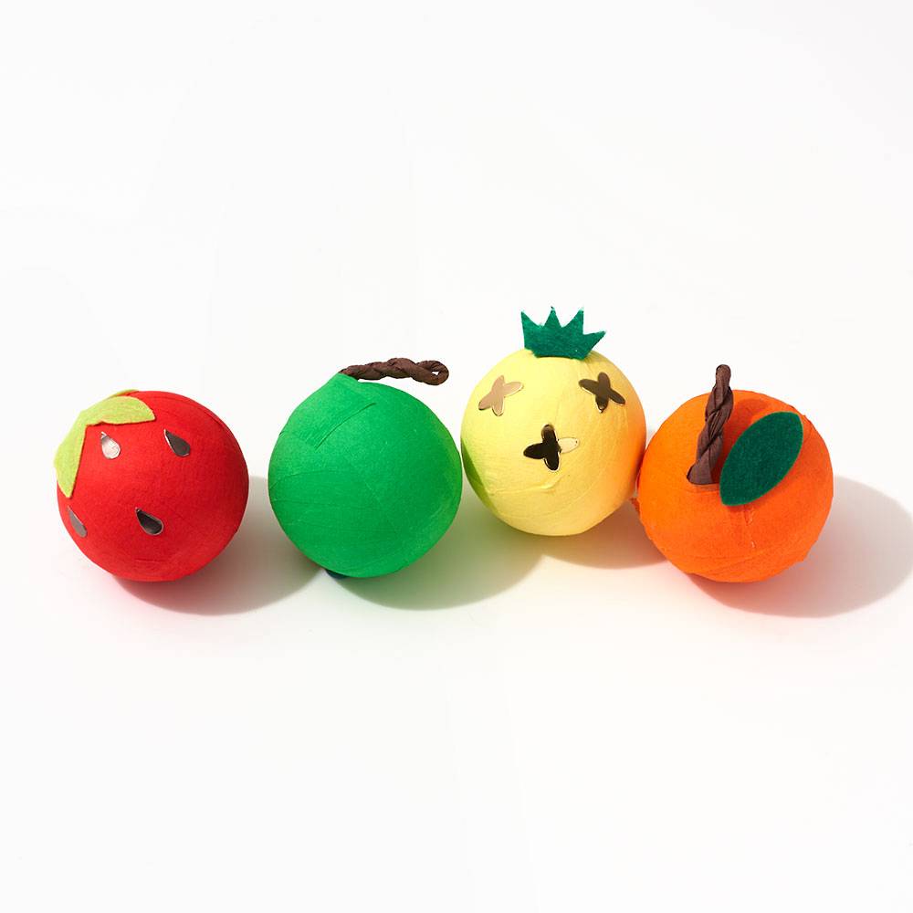 FRUIT SURPRISE BALLS Paper Source Wholesale Bonjour Fete - Party Supplies