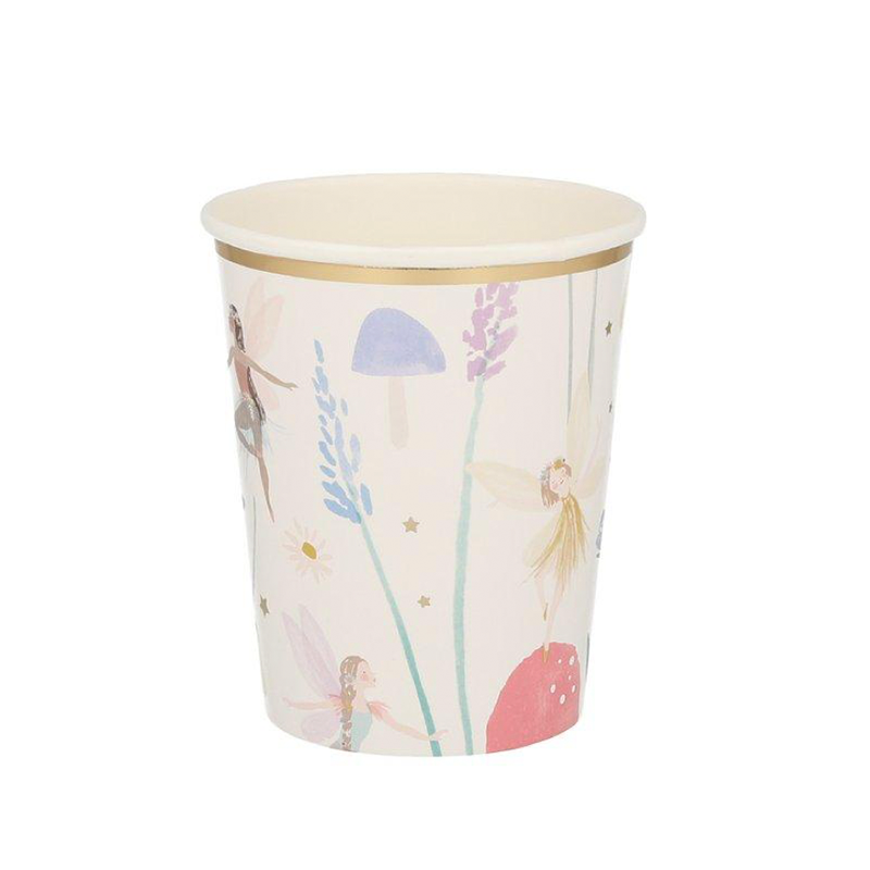 FAIRY PARTY CUPS Meri Meri Cups Bonjour Fete - Party Supplies