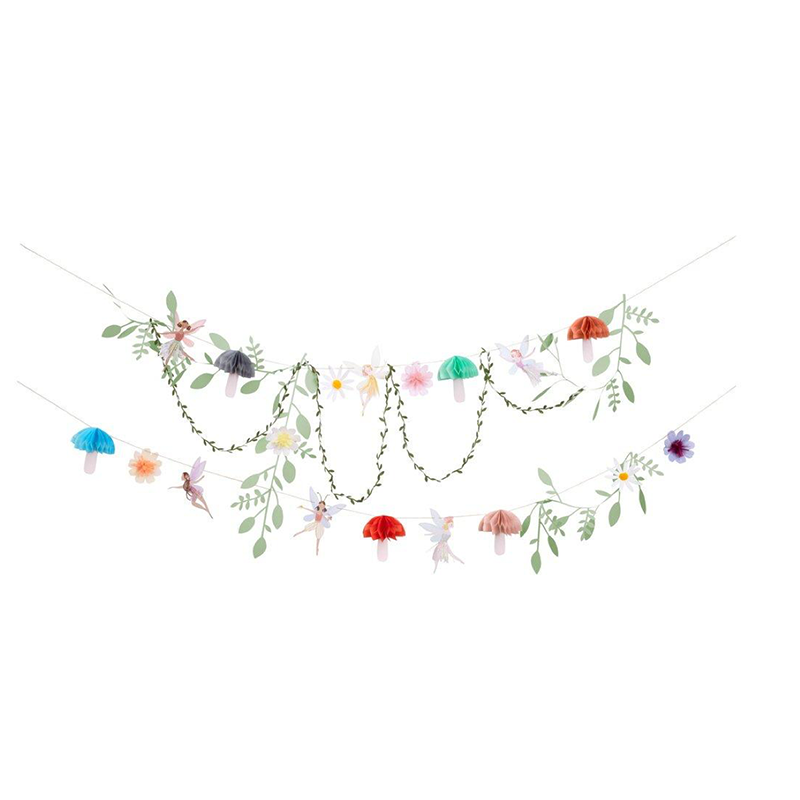 FAIRY GARLAND Meri Meri Garlands & Banners Bonjour Fete - Party Supplies