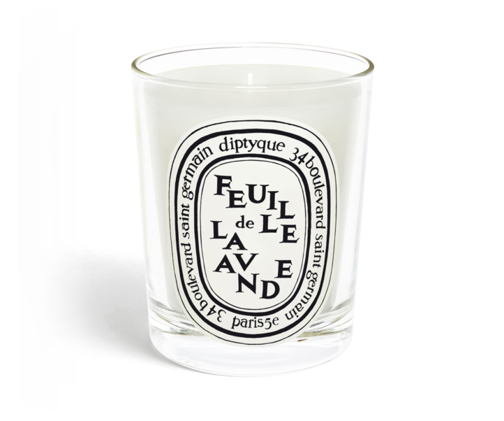 FULL SIZE DE LAVANDE CANDLE BY DIPTYQUE PARIS Diptyque Home Candles Bonjour Fete - Party Supplies