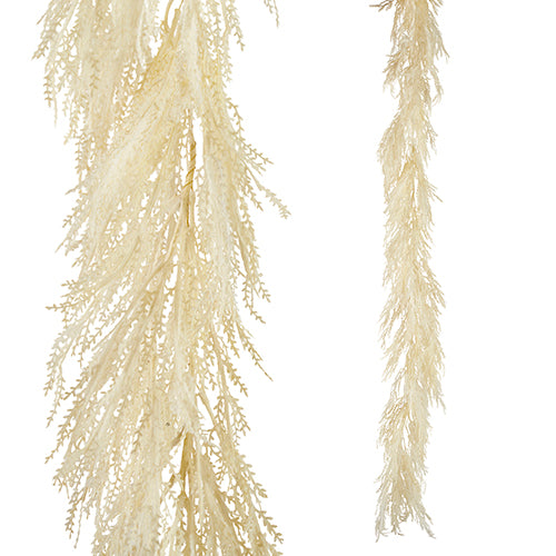 PAMPAS GRASS GARLAND Raz Bonjour Fete - Party Supplies