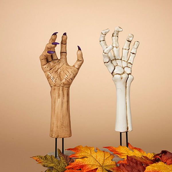 GERSON COMPANIES RESIN ZOMBIE HAND PATHWAY The Gerson Companies Halloween Decor Bonjour Fete - Party Supplies