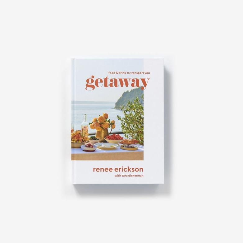 GETAWAY FOOD & DRINK TO TRANSPORT YOU Abrams Books Book Bonjour Fete - Party Supplies