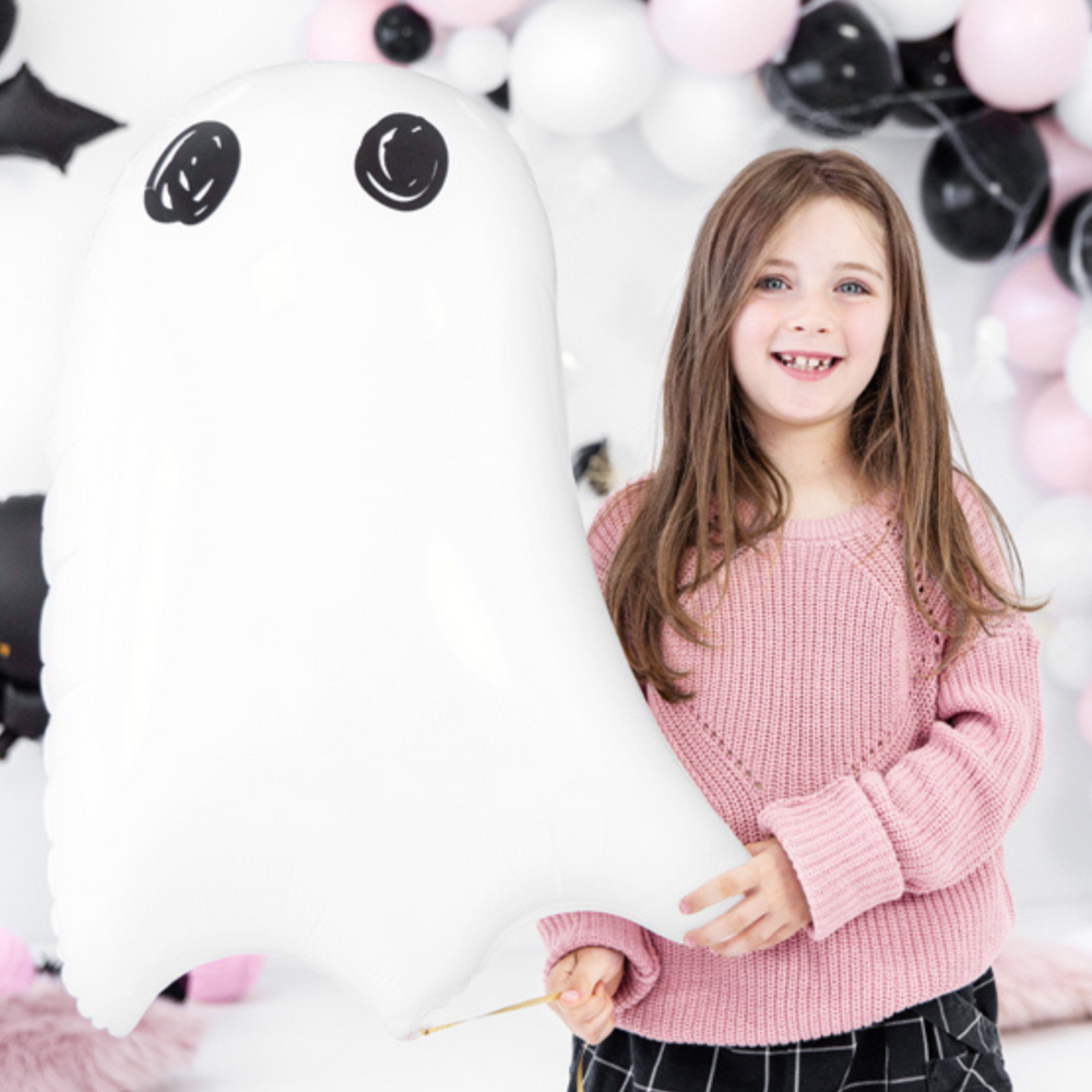 GHOST BALLOON Party Deco Halloween Balloons Bonjour Fete - Party Supplies