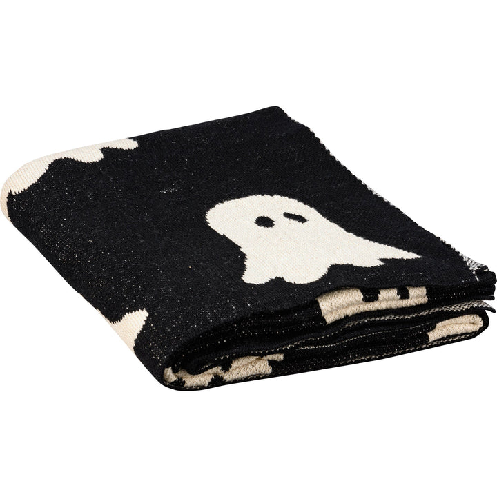 GHOSTS THROW Primitives By Kathy Bonjour Fete - Party Supplies