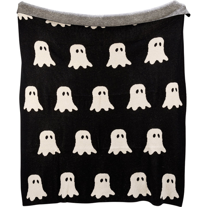 GHOSTS THROW Primitives By Kathy Bonjour Fete - Party Supplies