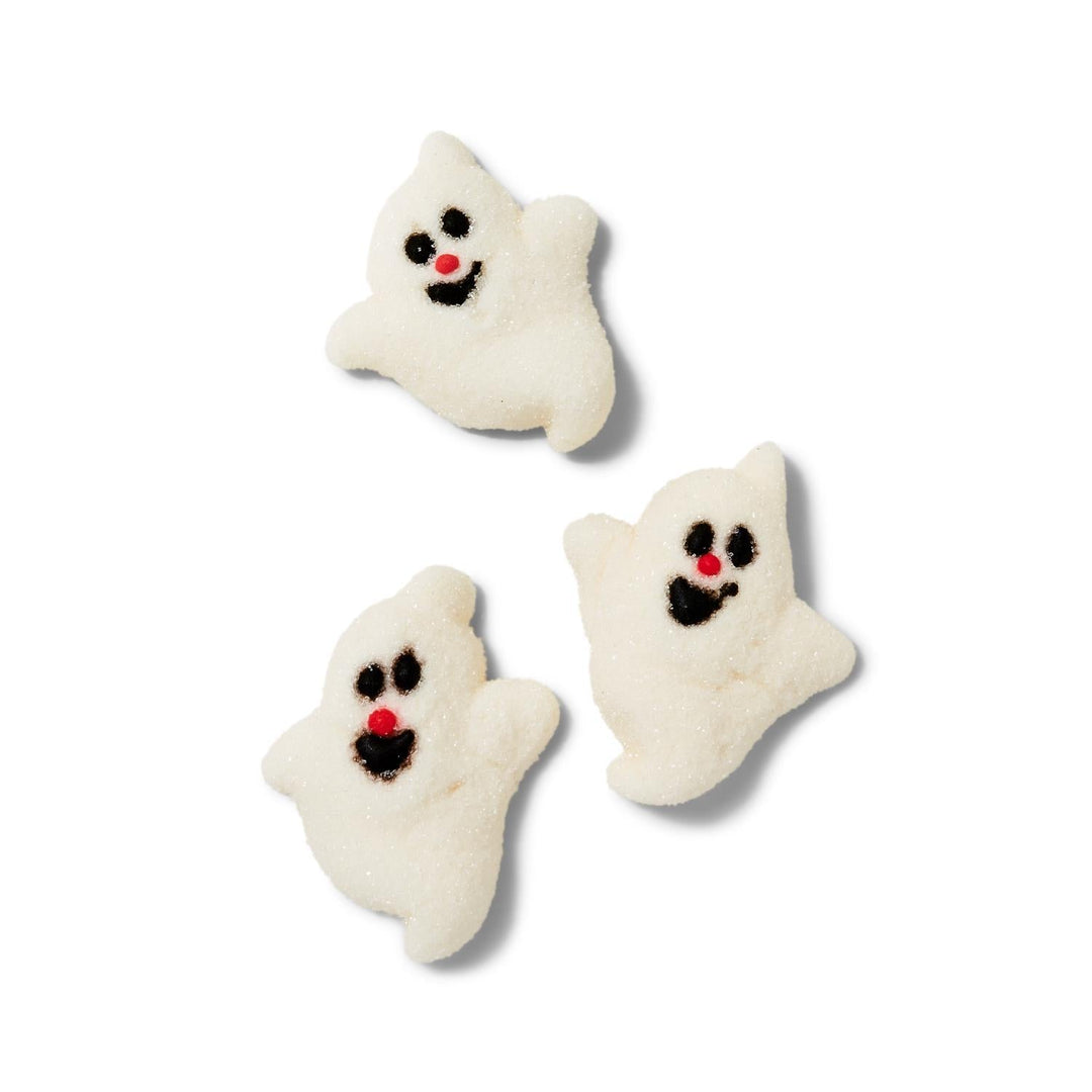 GHOULISHLY SWEET GHOST MARSHMALLOWS Two's Company Halloween Candy Bonjour Fete - Party Supplies