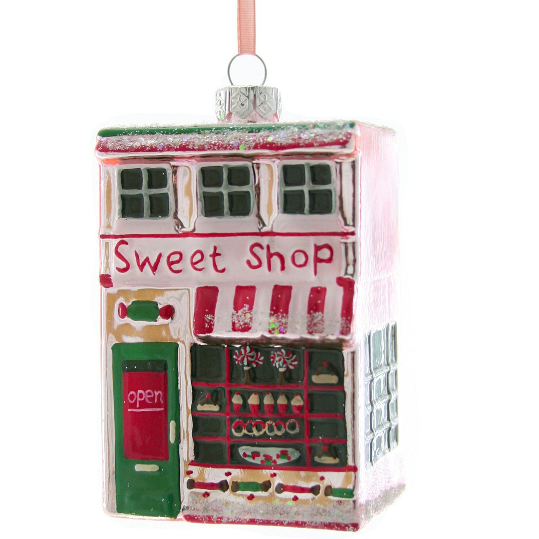 SWEET SHOP ORNAMENT Cody Foster Co. Christmas Ornament Bonjour Fete - Party Supplies