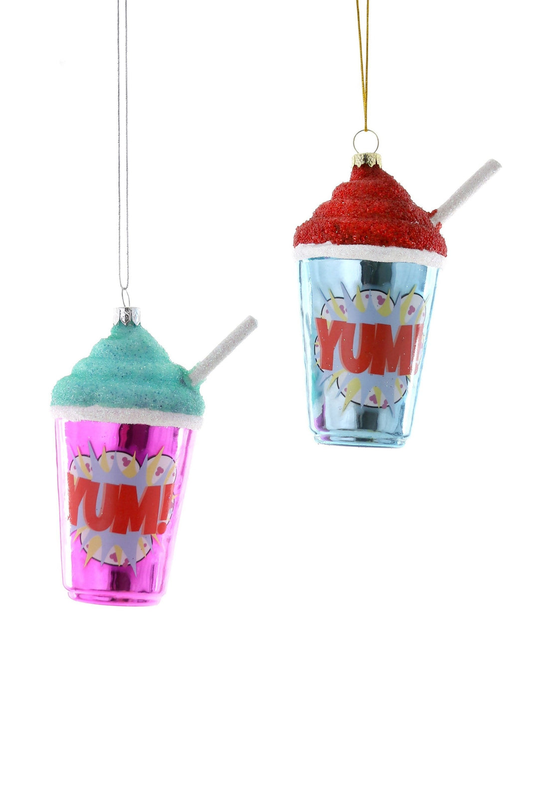 SLUSHIE CHRISTMAS ORNAMENT BY CODY FOSTER Cody Foster Co. Christmas Ornament Bonjour Fete - Party Supplies