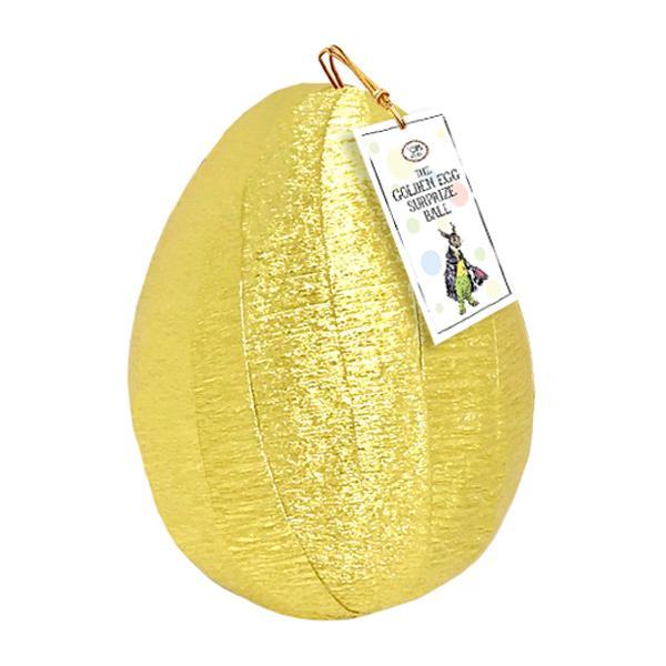 GOLDEN EGG SURPRIZE BALL TOPS MALIBU Easter Favors Bonjour Fete - Party Supplies