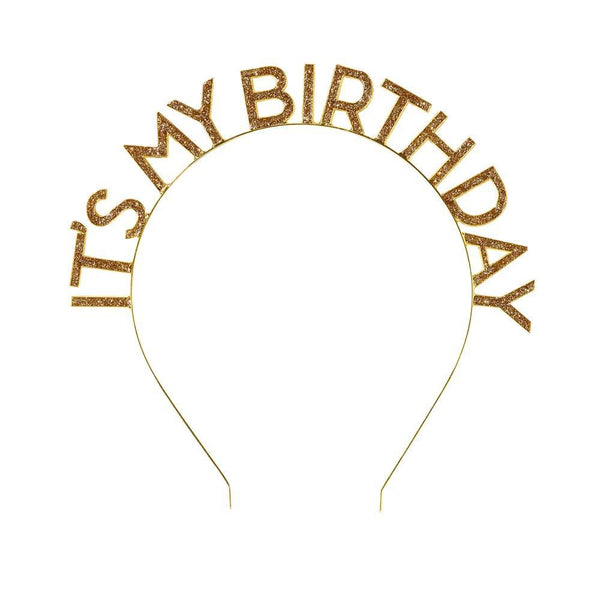 It's My Birthday Headband It's My Birthday Headband