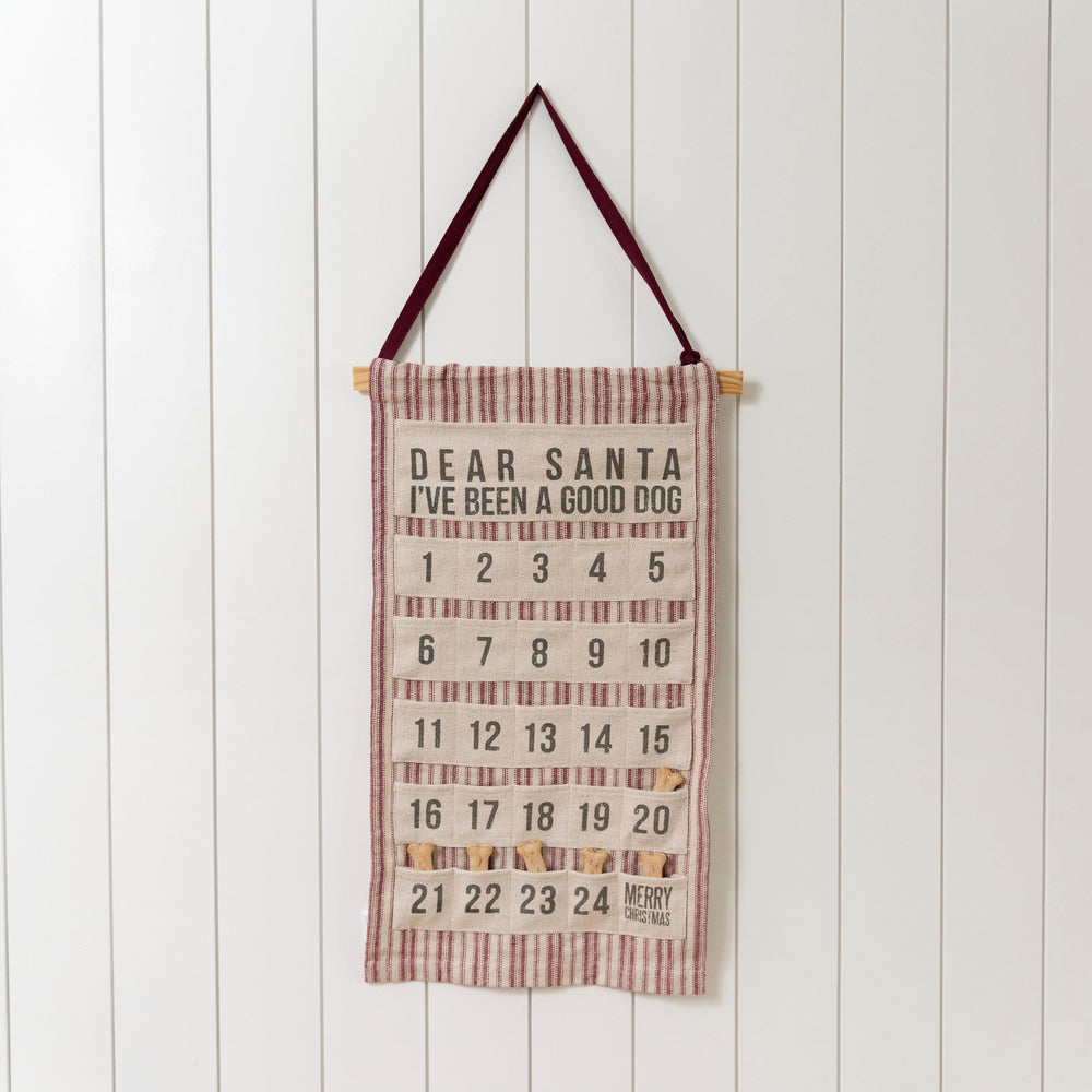 GOOD DOG WALL COUNTDOWN Primitives By Kathy Bonjour Fete - Party Supplies