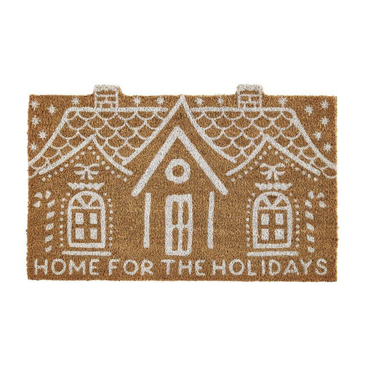 GINGERBREAD HOUSE DOOR MAT Bonjour Fête  CHRISTMAS DECOR Bonjour Fete - Party Supplies