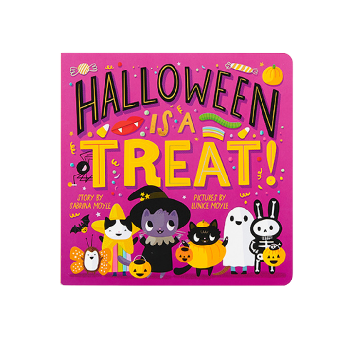 HALLOWEEN IS A TREAT! Abrams Books Books For Kids Bonjour Fete - Party Supplies