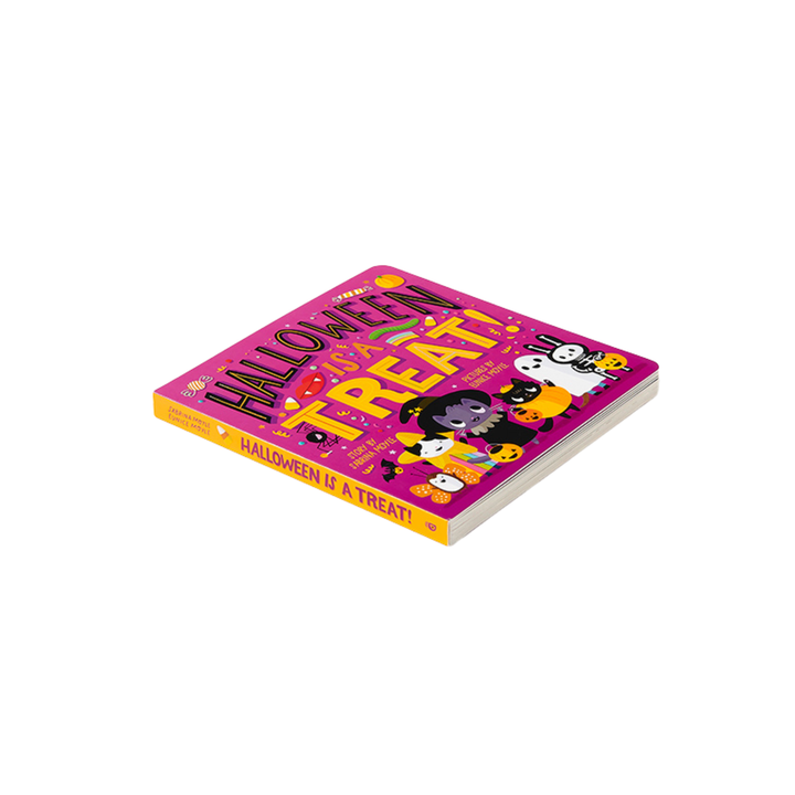 HALLOWEEN IS A TREAT! Abrams Books Books For Kids Bonjour Fete - Party Supplies