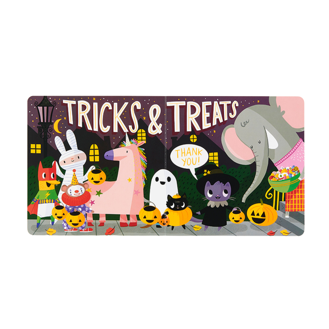 HALLOWEEN IS A TREAT! Abrams Books Books For Kids Bonjour Fete - Party Supplies