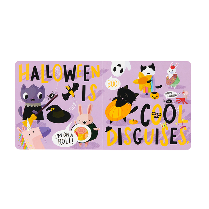 HALLOWEEN IS A TREAT! Abrams Books Books For Kids Bonjour Fete - Party Supplies
