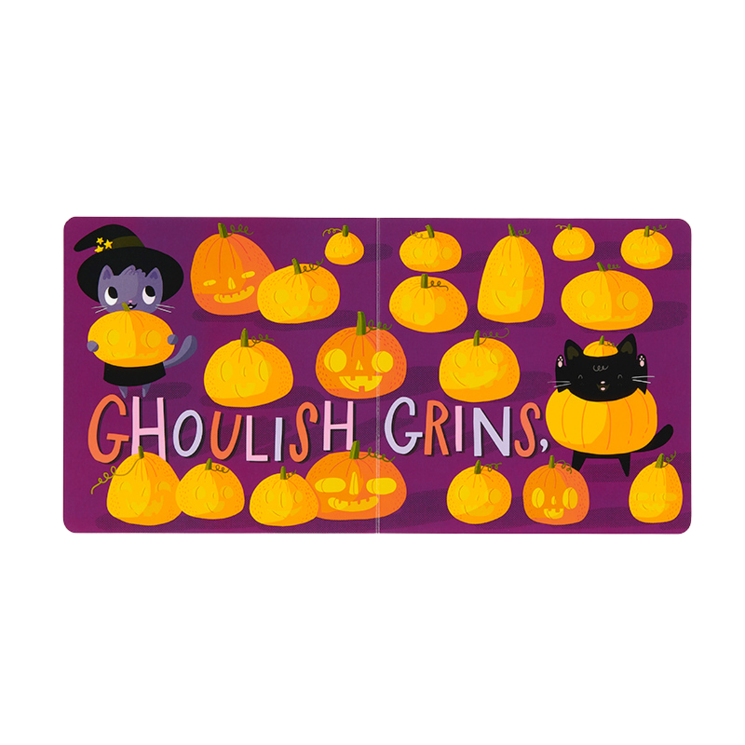 HALLOWEEN IS A TREAT! Abrams Books Books For Kids Bonjour Fete - Party Supplies