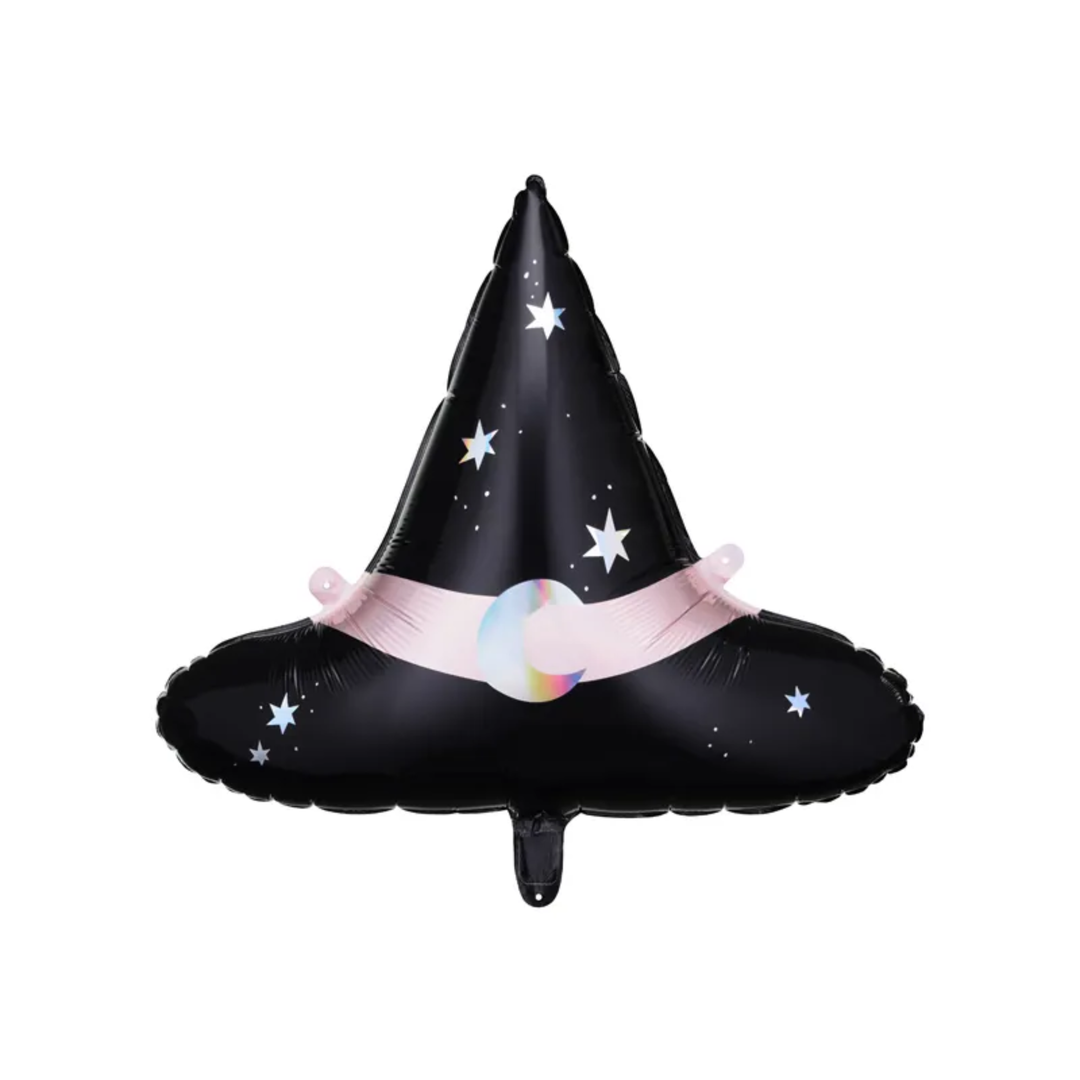 HALLOWEEN WITCH HAT BALLOON Party Deco Halloween Balloons Bonjour Fete - Party Supplies