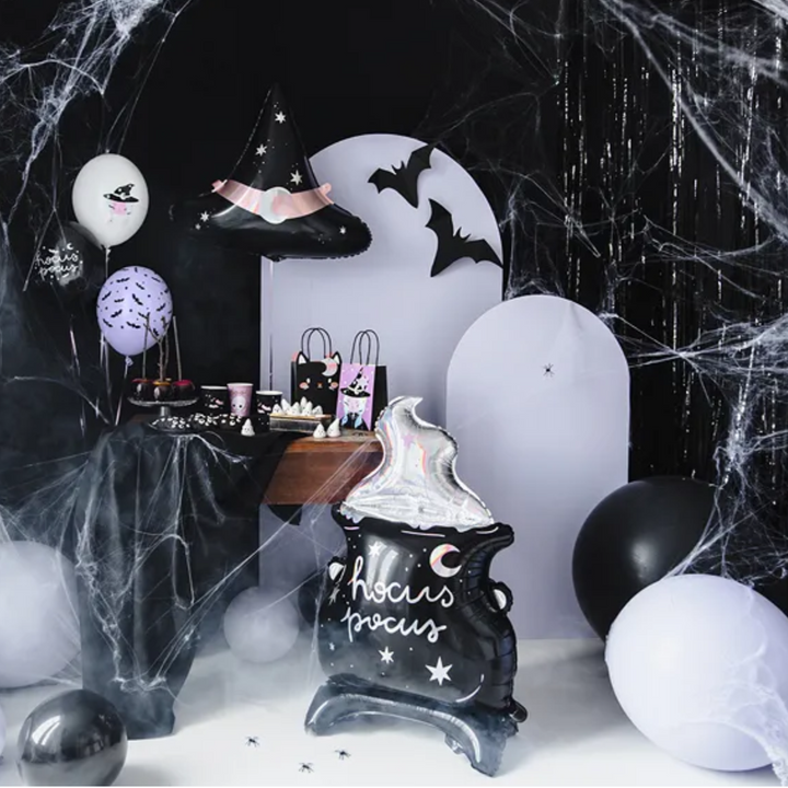 HALLOWEEN WITCH HAT BALLOON Party Deco Halloween Balloons Bonjour Fete - Party Supplies