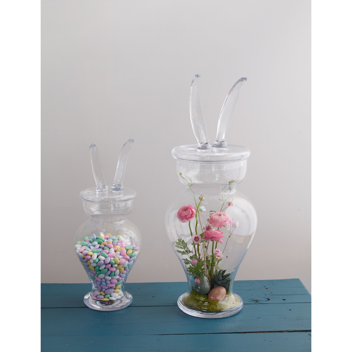 HARE APOTHECARY JAR Bonjour Fête  Bonjour Fete - Party Supplies