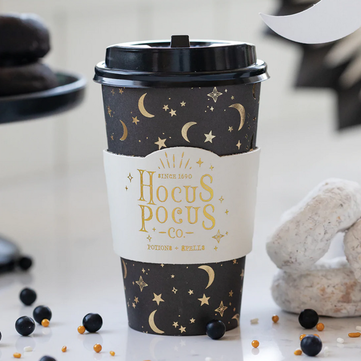 Hocus Pocus Coffee Cups Bonjour Fete Party Supplies Halloween Party Supplies