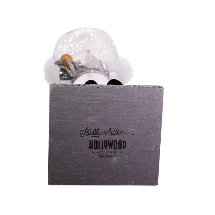 HOLLYWOOD RHINESTONE COWBOY NUTCRACKER Kurt S. Adler Christmas Ornament Bonjour Fete - Party Supplies