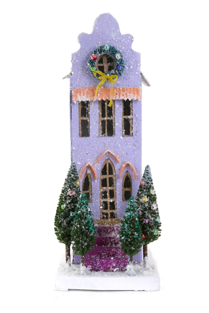VIOLET TOWNHOUSE BY CODY FOSTER Cody Foster Co. Christmas House Bonjour Fete - Party Supplies