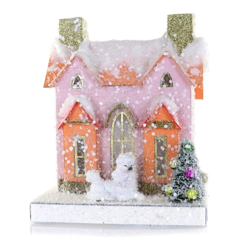 POODLE CHATEAU BY CODY FOSTER Cody Foster Co. Christmas House Bonjour Fete - Party Supplies