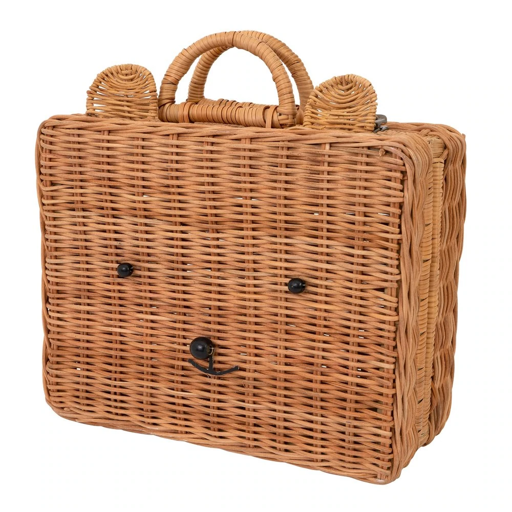 BEAR SUITCASE Meri Meri Basket Bonjour Fete - Party Supplies