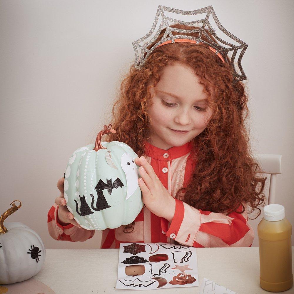 HALLOWEEN THEMED STICKERS Meri Meri Halloween Favors Bonjour Fete - Party Supplies