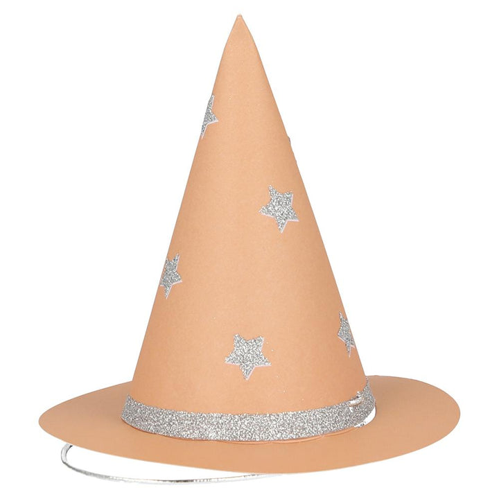 PASTEL HALLOWEEN MINI WITCH HATS Meri Meri Halloween Costumes Bonjour Fete - Party Supplies