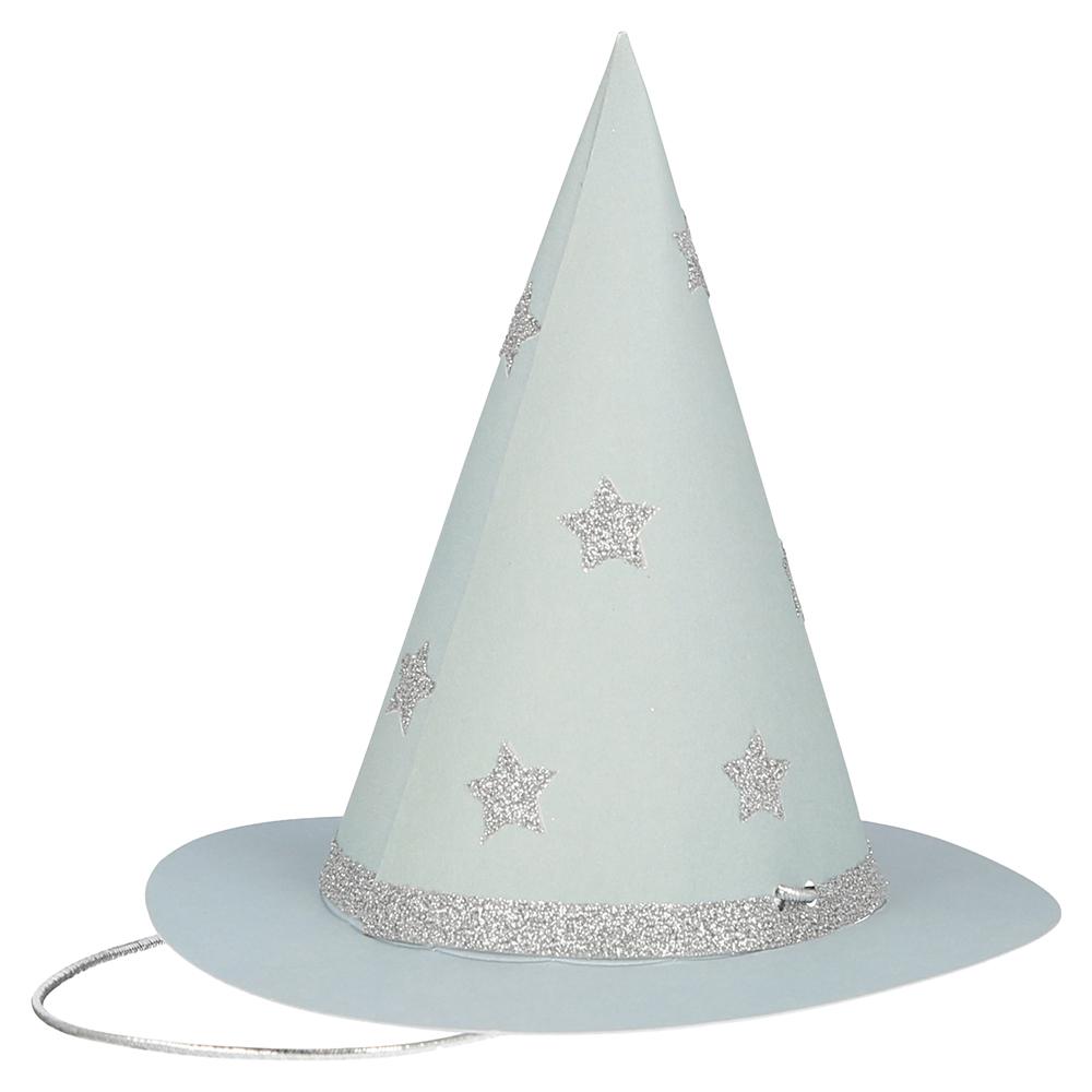 PASTEL HALLOWEEN MINI WITCH HATS Meri Meri Halloween Costumes Bonjour Fete - Party Supplies