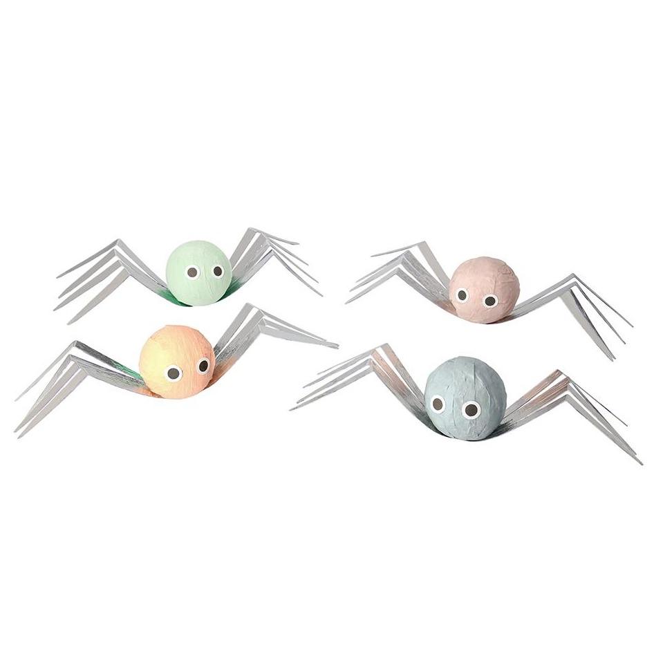 PASTEL HALLOWEEN SPIDER SURPRISE BALLS Meri Meri Halloween Favors Bonjour Fete - Pastel Halloween Party Supplies
