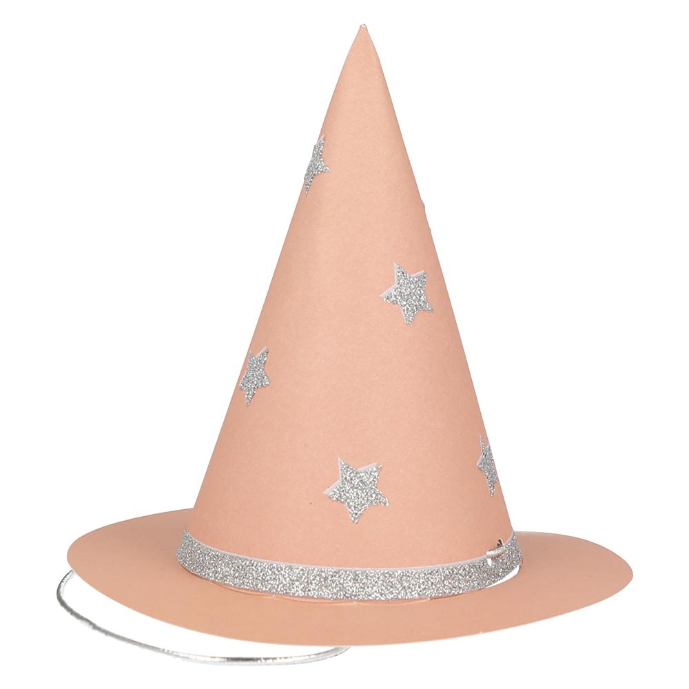PASTEL HALLOWEEN MINI WITCH HATS Meri Meri Halloween Costumes Bonjour Fete - Party Supplies