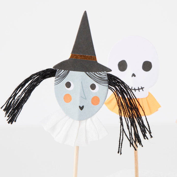 PUMPKIN PATCH PARTY PICKS Meri Meri Bonjour Fete - Party Supplies
