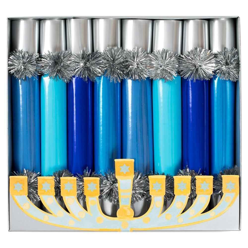 HANUKKAH CRACKERS Caspari Hanukkah Bonjour Fete - Party Supplies