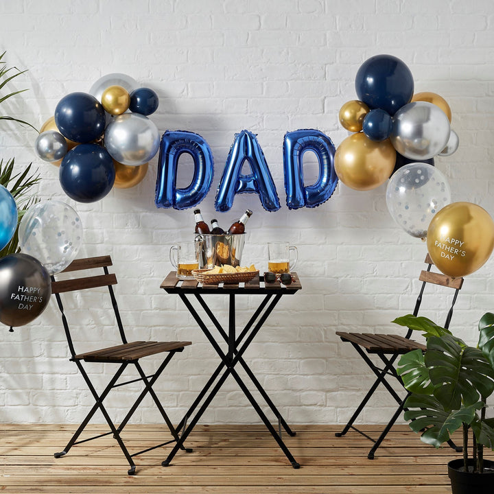 HAPPY FATHER'S DAY BALLOON BUNDLE Ginger Ray UK Bonjour Fete - Party Supplies