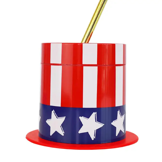 HATS OFF TO THE USA PARTY SIPPER Bonjour Fête  Bonjour Fete - Party Supplies