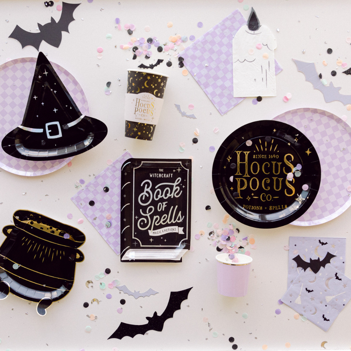 HOCUS POCUS HALLOWEEN PARTY KIT Bonjour Fête Halloween Party Supplies Bonjour Fete - Party Supplies