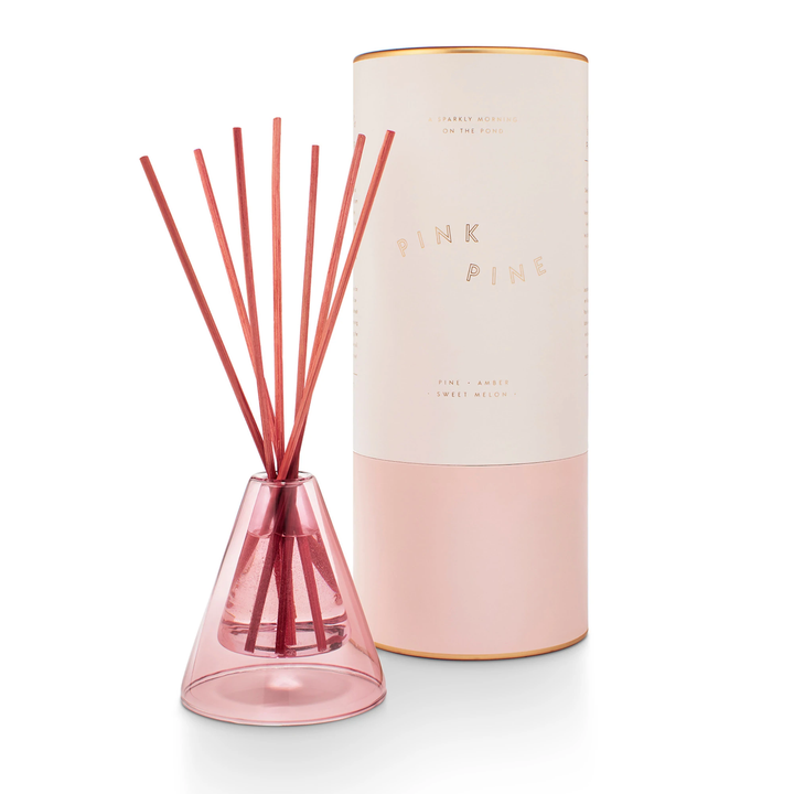 ILLUME PINK PINE WINSOME DIFFUSER Illume Bath Bonjour Fete - Party Supplies