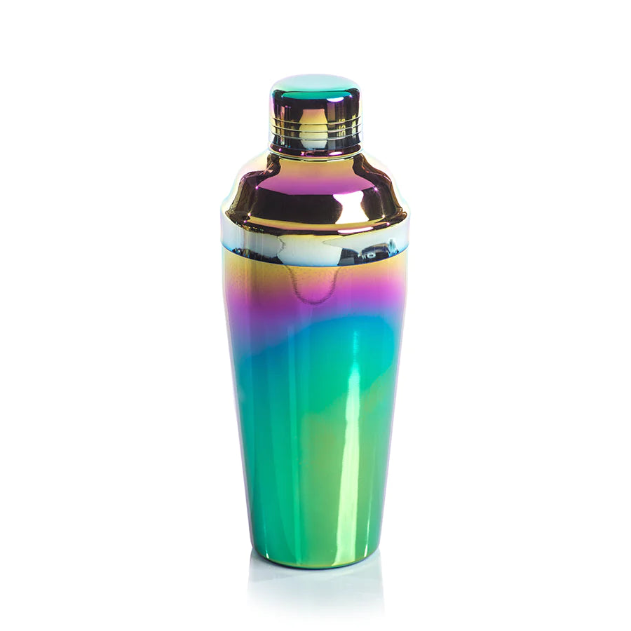 RAINBOW STAINLESS STEEL COCKTAIL SHAKER Zodax Drinkware & Bar Bonjour Fete - Party Supplies