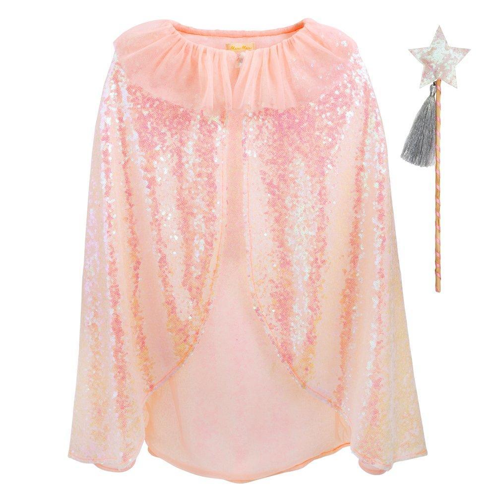 IRIDESCENT SEQUIN CAPE COSTUME FOR KIDS BY MERI MERI Meri Meri Dress Up Bonjour Fete - Party Supplies