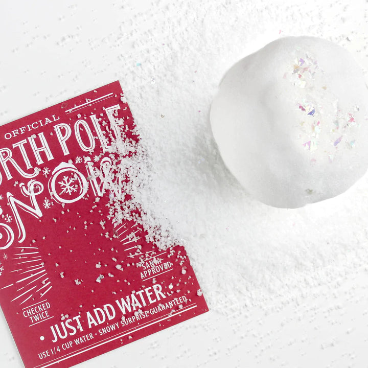 Mail a Snowball Card Inklings Paperie Greeting Card Bonjour Fete - Party Supplies
