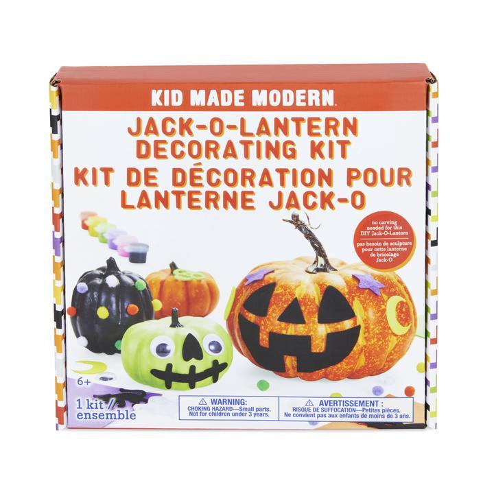JACK-O-LANTERN DECORATING Kid Made Modern Halloween Favors Bonjour Fete - Party Supplies