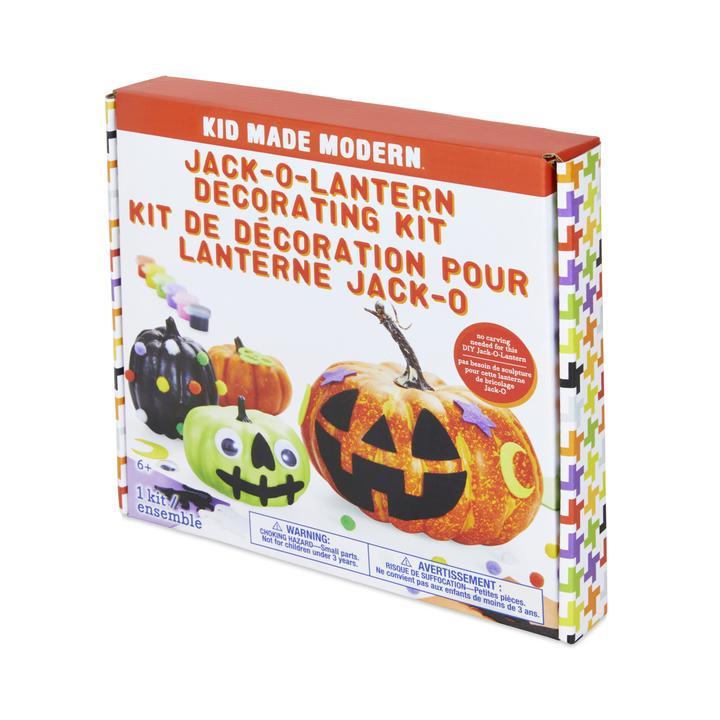 JACK-O-LANTERN DECORATING Kid Made Modern Halloween Favors Bonjour Fete - Party Supplies