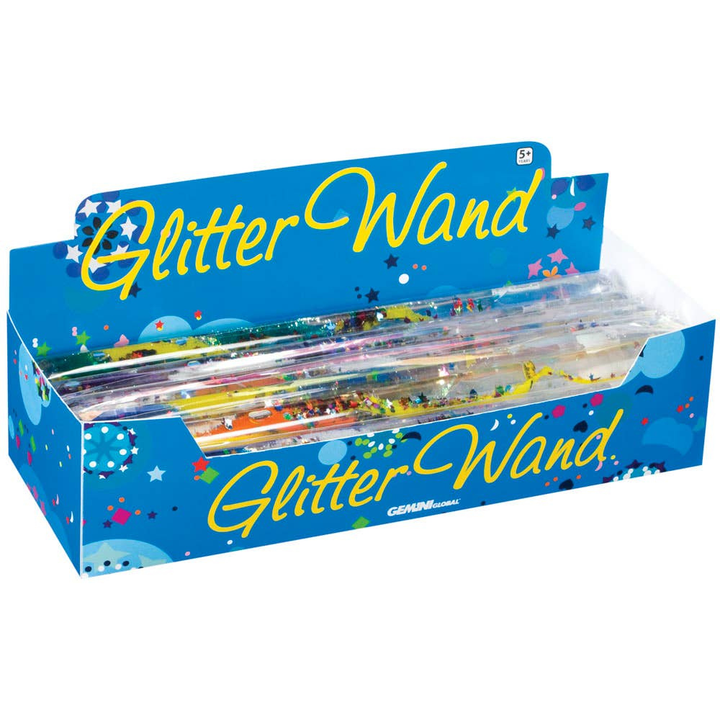 JUMBO SPIRAL GLITTER WAND Toysmith Toys Bonjour Fete - Party Supplies