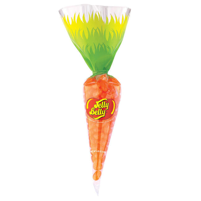 CARROT SHAPED JELLY BEANS BY JELLY BELLY Jelly Belly Bonjour Fete - Party Supplies