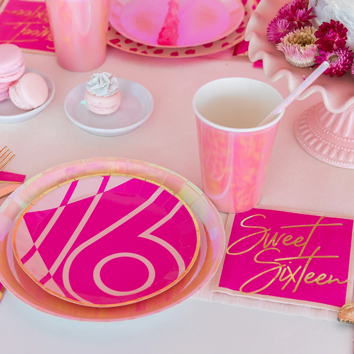 MILESTONE "SWEET SIXTEEN" COCKTAIL NAPKINS Jollity & Co. + Daydream Society Napkins Bonjour Fete - Party Supplies
