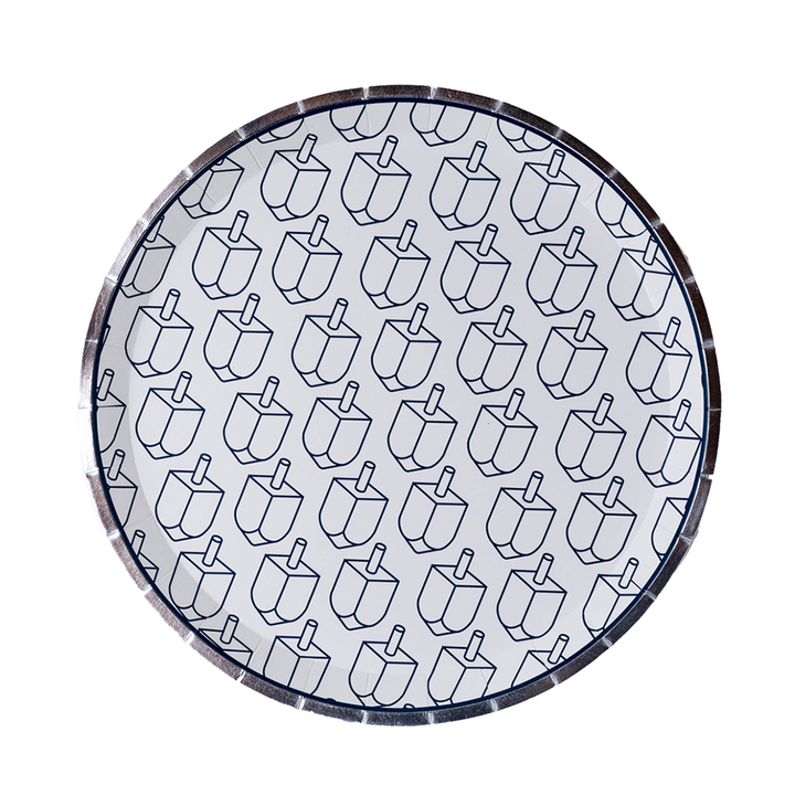 DREIDEL DINNER PLATES Jollity & Co. + Daydream Society Plates Bonjour Fete - Party Supplies